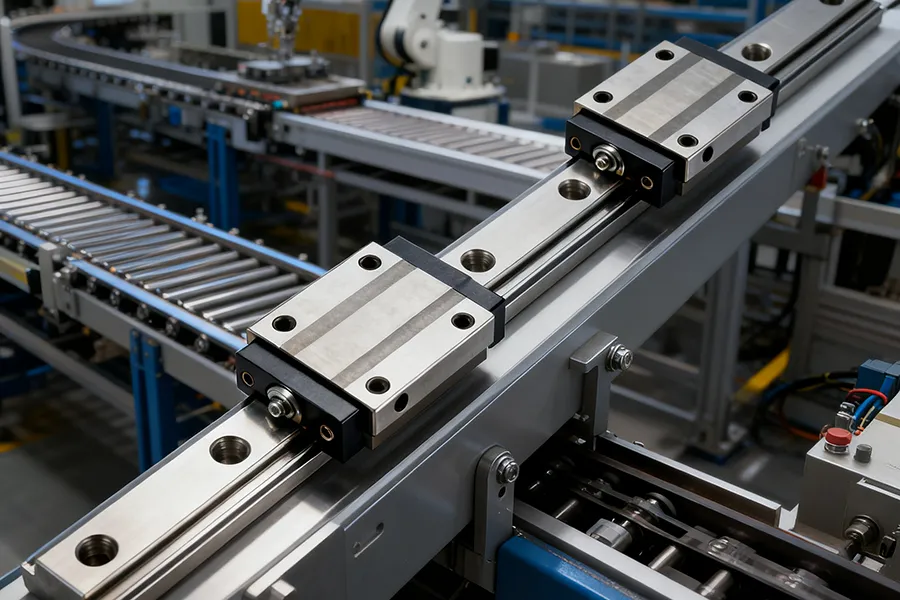 Key Performance Indicators of Linear Guides for Applications