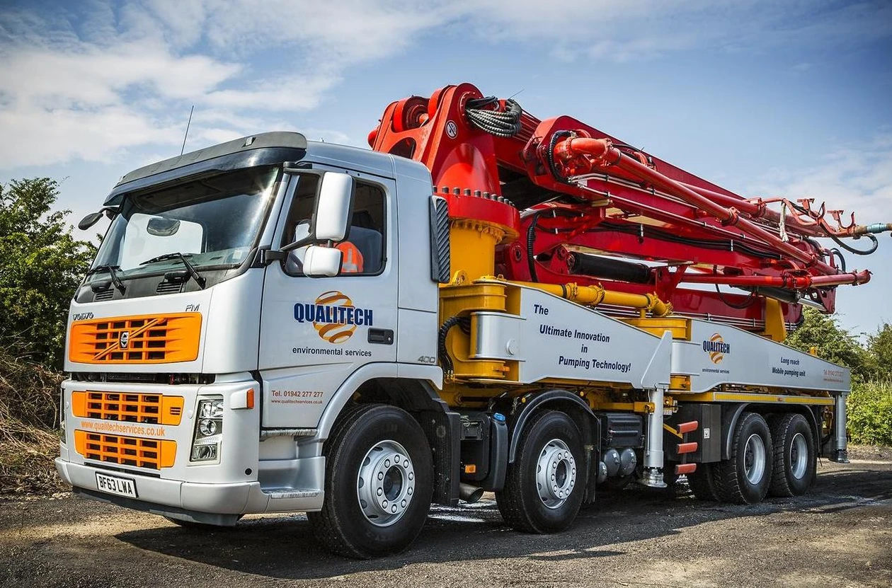 The Ultimate Guide to Pump Trucks for Construction and Industrial Use