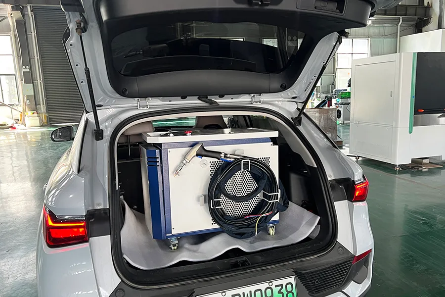 Mini Laser Welding Machine for Precision Welding Applications