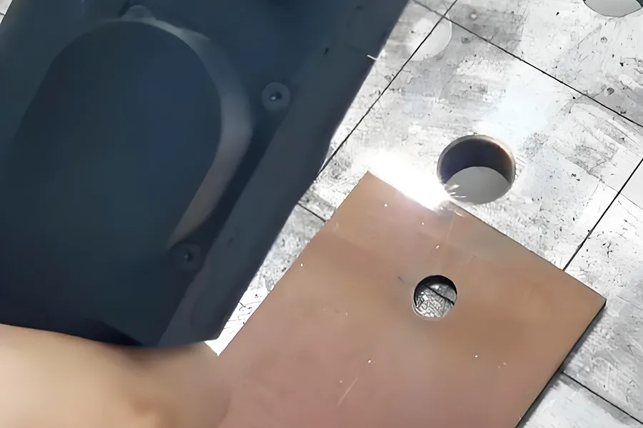 Pulsed Laser Cleaning