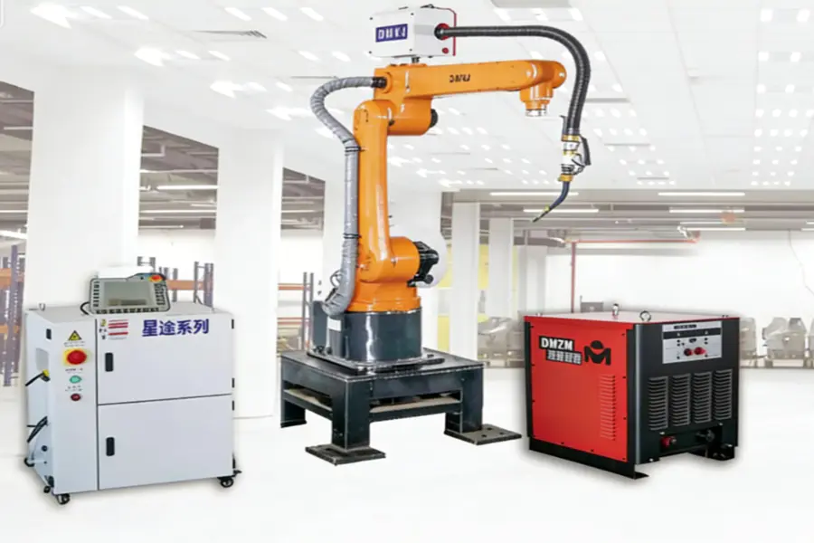 Automatic Welding Robot: Core Value and Practical Application in Manufacturing