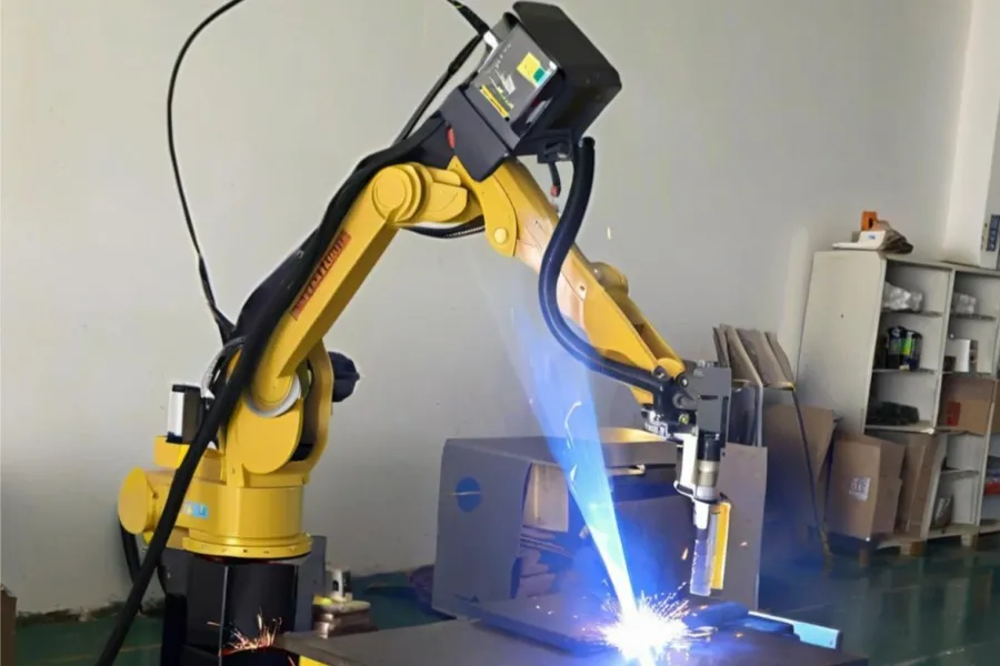 Robot Laser Welding Working Process Explained