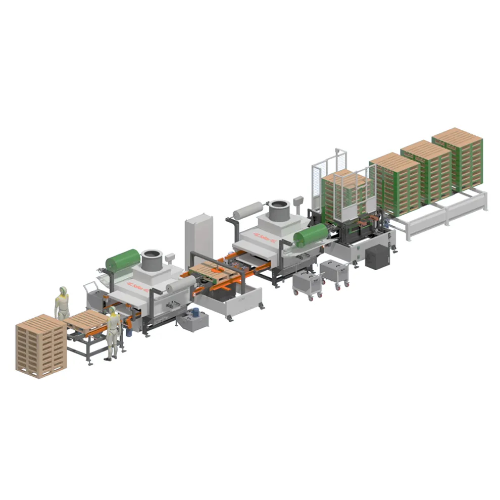 How to Build an Efficient Wooden Pallet Production Workflow