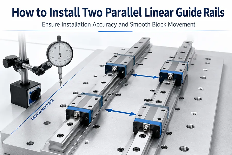 How to Install Two Parallel Linear Guide Rails: Step-by-Step Guide for Precision and Smooth Motion