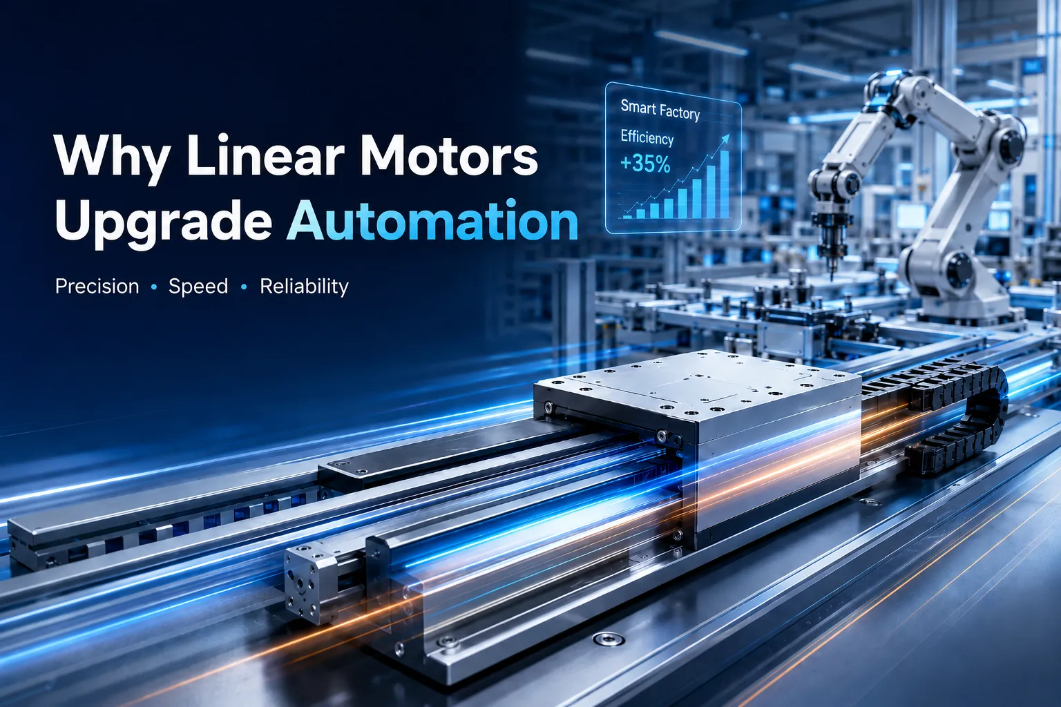 Why Linear Motors Are Upgrading Modern Automation Equipment