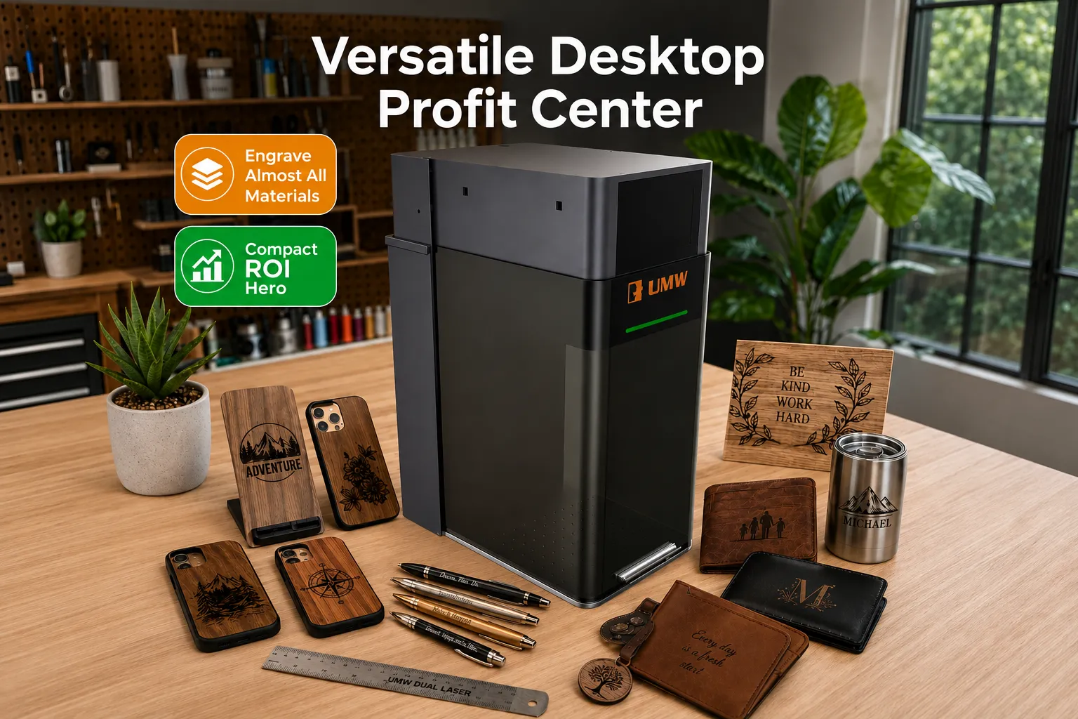 Dual Laser Engraving Machine VS. Conventional Laser Engraving Machine
