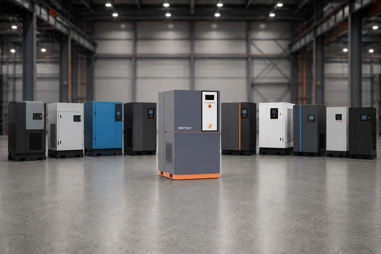 Top 10 Screw Air Compressor Brands in 2026