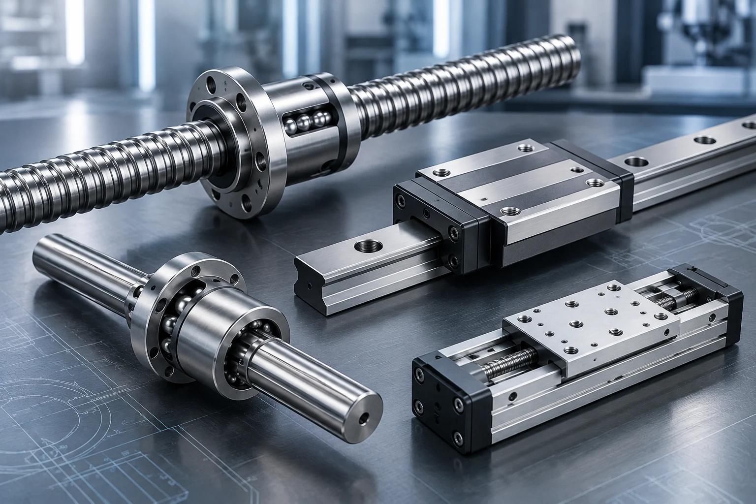 Linear Motion Components Explained: Types and Applications